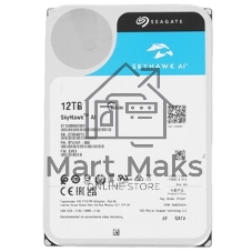 Жесткий диск Seagate SkyHawk AI ST12000VE003 12TB, 3.5