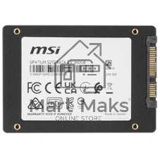 Накопитель SSD MSI SPATIUM S270, 960Gb, 2.5