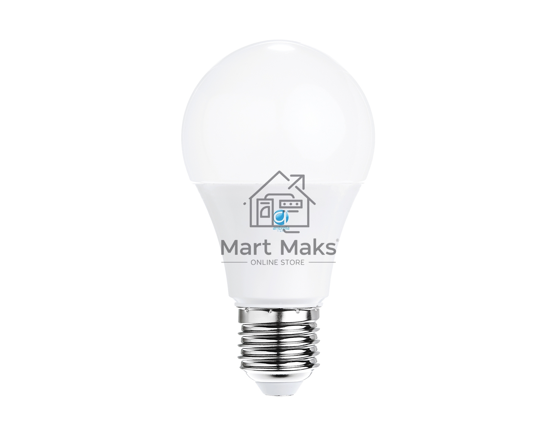 Лампа светодиодная 207027 LED A60-PR 7W E27 4200K (60W)