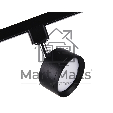 Трековый однофазный светильник Ambrella light GL5357 BK черный GX53 max 12W