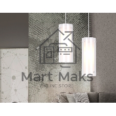 Светильник Ambrella light TR3672 CH/CL/FR хром/прозрачный/белый матовый E14 max 40W D110*1000