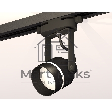 Светильник Ambrella light XT6602081 PBK/SBK/FR черный полированный/черный песок/белый матовый MR16 GU10 (C6602, N6229)