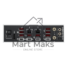 Материнская плата ASUS ROG CROSSHAIR X870E EXTREME, AM5, AMD X870E, 4xDDR5, 4xSATA, 5xM.2, 1xPCIe 5.0 x16, HDMI, 2x10Gb LAN, USB Type-C, Wi-Fi 7, Bluetooth, 2x3.5 мм, 7.1, E-ATX