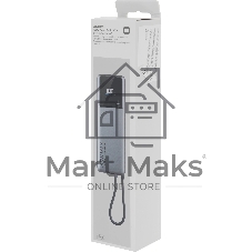 Портативный аккумулятор Xiaomi BHR9361GL 10000mAh QC/PD 165W 6A USB-C серый