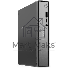 Неттоп Lenovo ThinkCentre Neo 50q G5 slim Core 5 210H (2.2) 16Gb SSD512Gb UHDG без ОС GbitEth WiFi BT 90W kb мышь клавиатура черный (13B9004VUM)