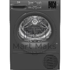 Сушильная машина Beko BM3T37220A черный, 7 кг, сушка - тепловой насос, программ - 15, 59.8 x 84.6 x 54.5 см