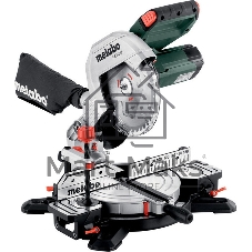 Торцовочная пила Metabo KS 216 M 1100Вт 5000об/мин d=216мм