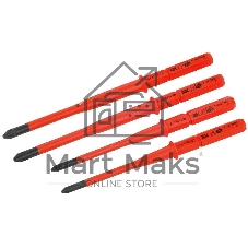 Набор диэлектрических жал SLIM PH/SL-PZ/SL 4шт ARMA2L 5 IEK A2L5-SH21D-BI-1-T2-304