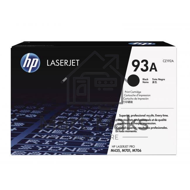 Картридж лазерный HP 93A CZ192A черный, для HP LJ Pro M435nw (12000стр.)