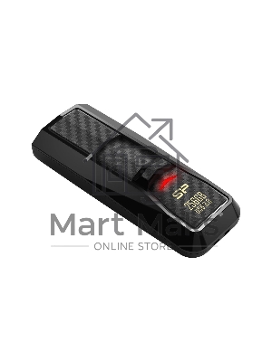 Флешка USB 32Gb Silicon Power Blaze B50, USB 3.0, черный