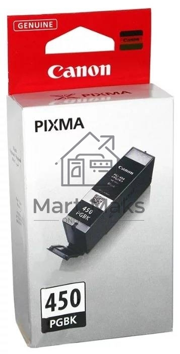 Картридж струйный Canon PGI-450PGBK (6499B001) пигментный черный (15 мл. 300 стр.) для PIXMA iP7240/MG6340/MG5440