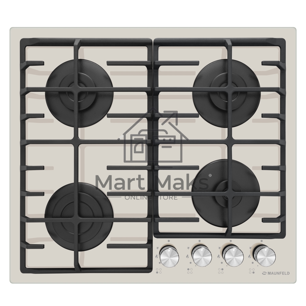 Газовая варочная панель Maunfeld EGHG.64.6CBG/G