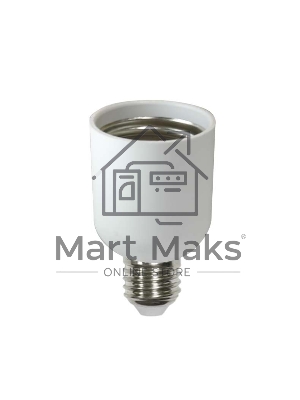 Переходник для ламп с цоколем E40 на цоколь E27 Космос Lksmade40toe27