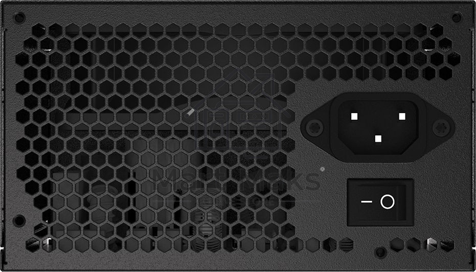 Блок питания Gigabyte GP-P550B, 550Вт, 80 PLUS Bronze, 120мм, черный