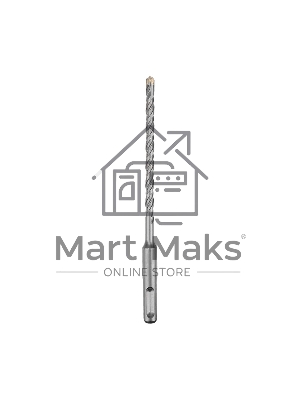 Бур по бетону KRANZ 12х460 мм SDS PLUS крестовая пластина