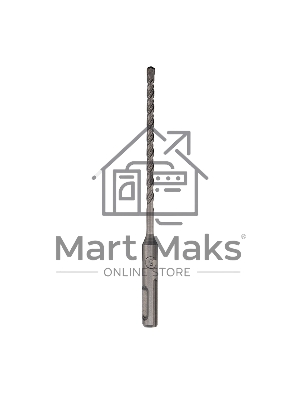 Набор буров по бетону Kranz 5-6-8-10х160 мм, 4 шт., в пластиковой коробке SDS PLUS