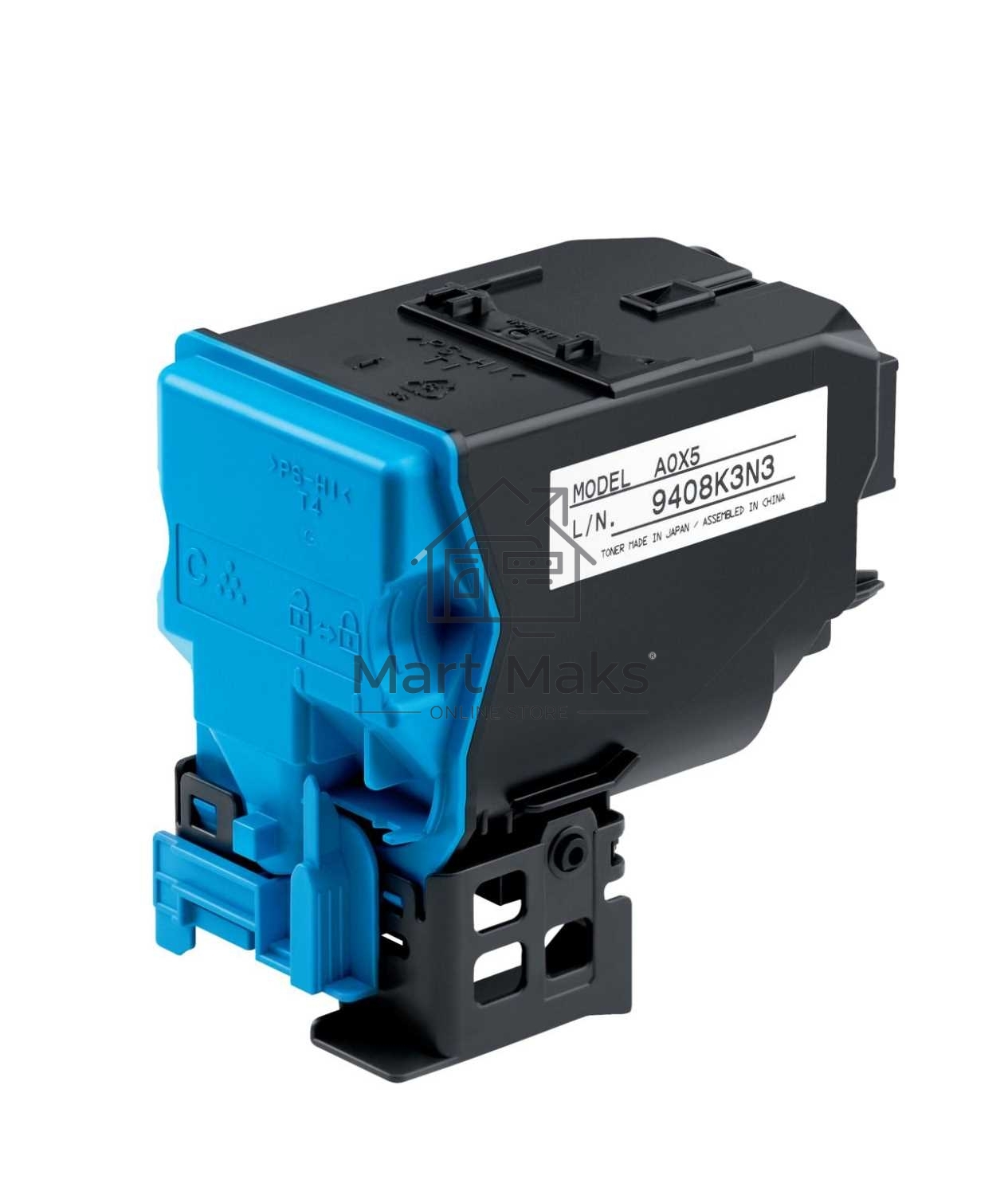 Картридж лазерный Konica-Minolta bizhub C35/C35P синий TNP-22C