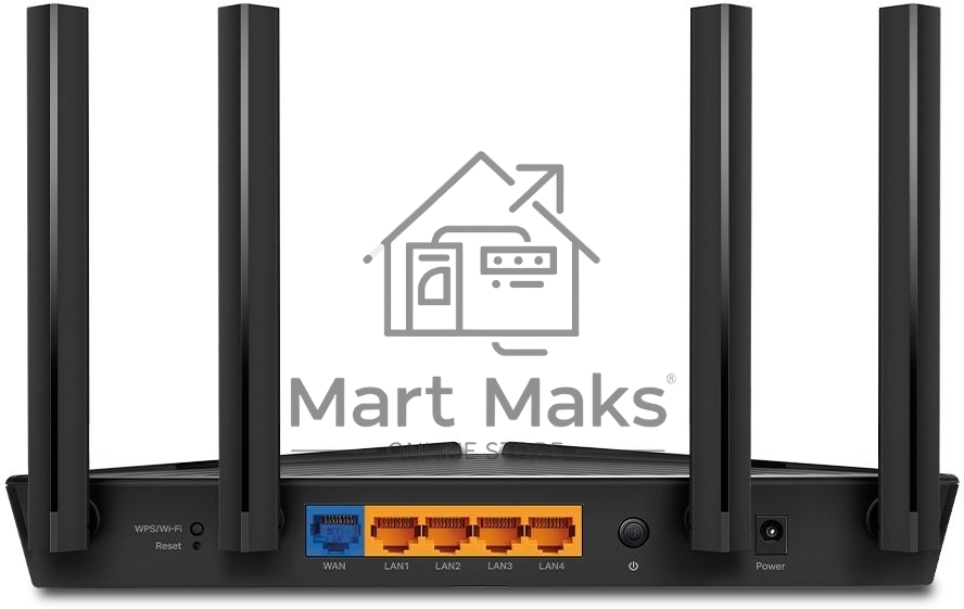 Двухдиапазонный гигабитный Wi-Fi 6 роутер TP-Link Archer AX53 AX3000