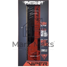 Оперативная память Patriot Viper Elite II, DDR4, 8GB (1x8 GB), 2666 MHz, CL16, DIMM, радиатор, красный
