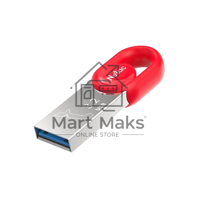 Флешка USB R/W R/W Netac UM2 64Gb <NT03UM2N-064G-32RE>, USB3.0