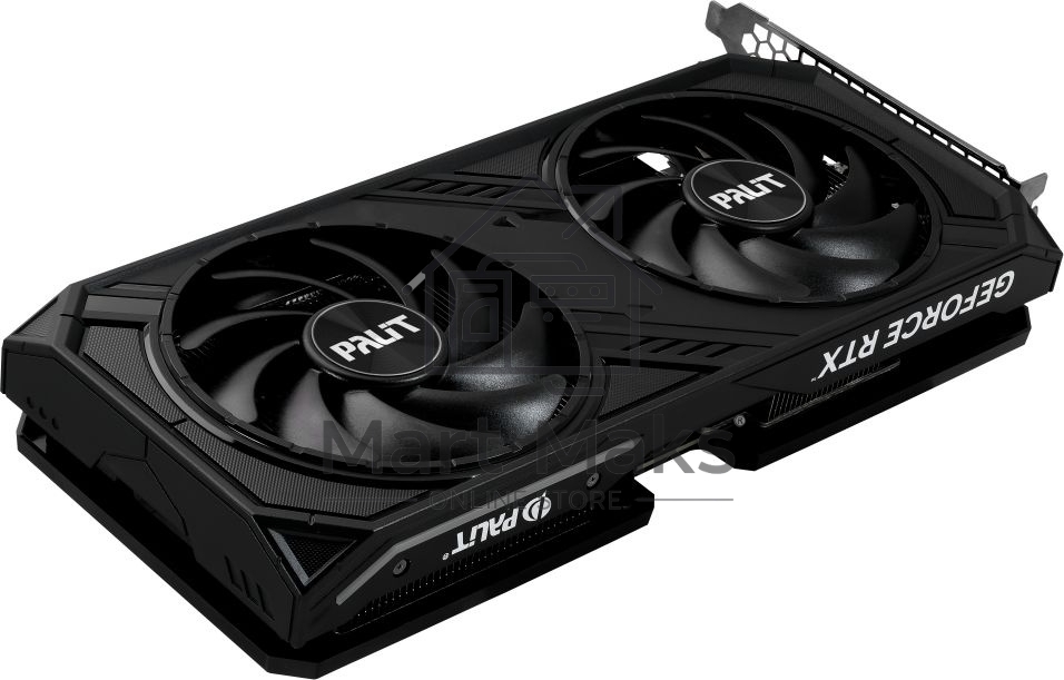 Видеокарта Palit PA-RTX4070 DUAL OC 12GB 12288Mb 192 GDDR6X 1920/21000 HDMIx1 DPx3 HDCP Ret