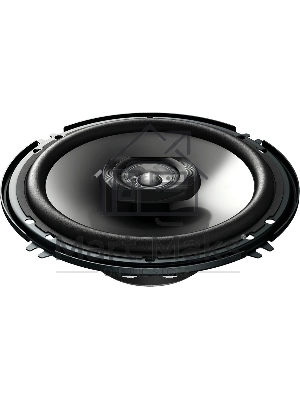 Колонки автомобильные Pioneer TS-F1634R (без решетки) 88дБ 4Ом 16см (6дюйм) (ком.:2кол.) коаксиальные двухполосные