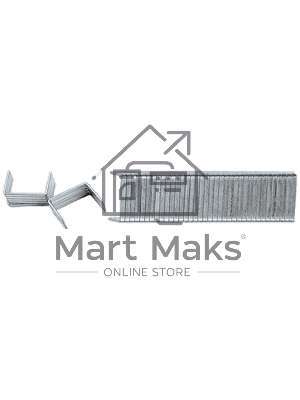 Скобы Matrix, 12 мм, для мебельного степлера, закаленные, тип 140, 1000 шт. MASTER Скобы Matrix, 12 мм, для мебельного степлера, закаленные, тип 140, 1000 шт. MASTER