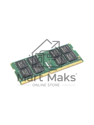 Оперативная память Kingston, DDR4, 32GB (1x32 GB), 3200 MHz, CL22, SO-DIMM