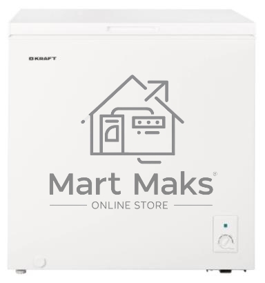 Морозильный ларь Kraft BD(W)-230RX, белый, 214л