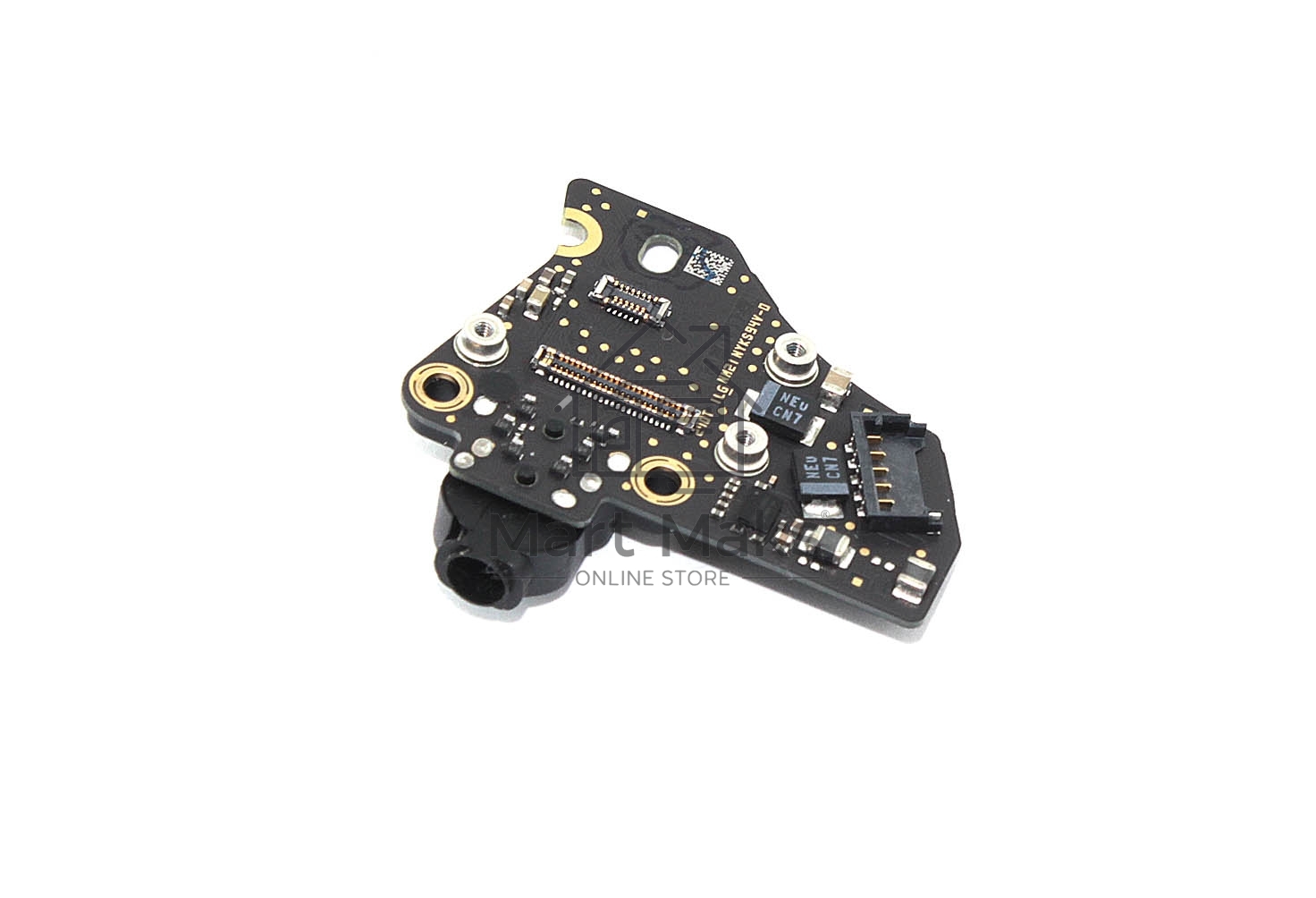 Аудио плата MacBook Air 13 Retina A2179 Early 2020 белый 923-03987 820-01992-A