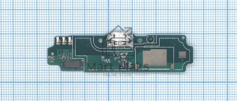Плата разъема питания с микрофоном для Xiaomi Redmi 4A