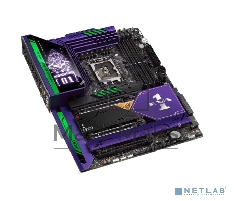 Наименование: Материнская плата ASUS ROG MAXIMUS Z690 HERO EVA, LGA 1700, Intel Z690, 4xDDR5, 6xSATA, 3xM.2, 1xPCIe 5.0 x16, 2x8 pin для питания процессора, 1xHDMI, 2xUSB Type-C, 1x 2.5Gb LAN, 4xUSB-A 3.2 Gen 2, 3xUSB-A 3.2 Gen 1, 3x3.5 мм, 7.1, ATX