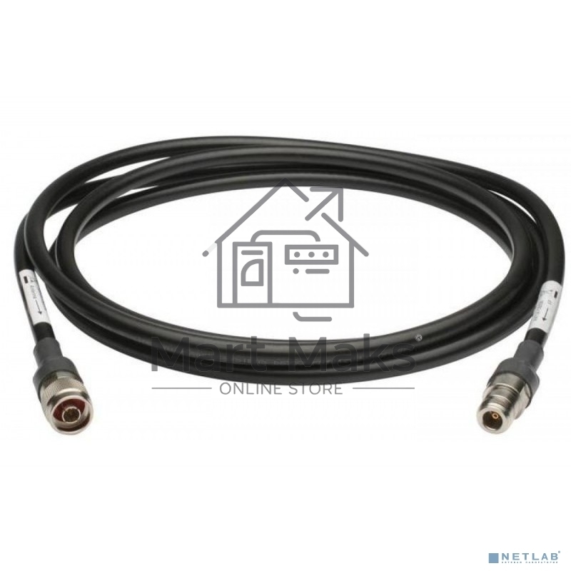 Кабель D-Link Antenna extension cable (3m), N plug to N jack