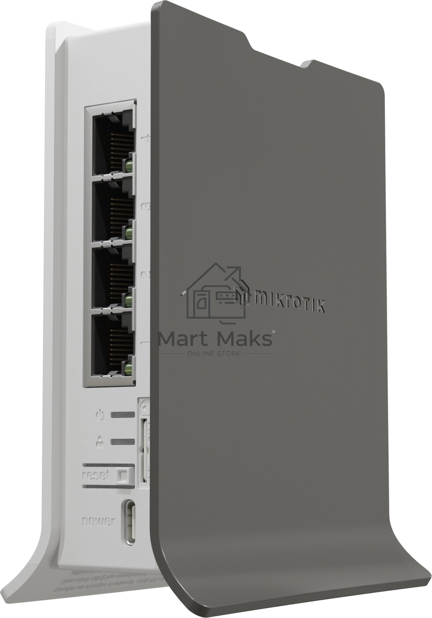 Маршрутизатор + LTE6 модем MikroTik hAP ax lite LTE6 L41G-2axD&FG621-EA 4* 1Gbit RJ45, Micro sim slot