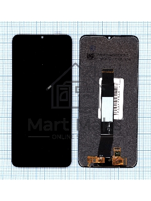 Дисплей для Umidigi G5 Mecha в сборе с тачскрином черный