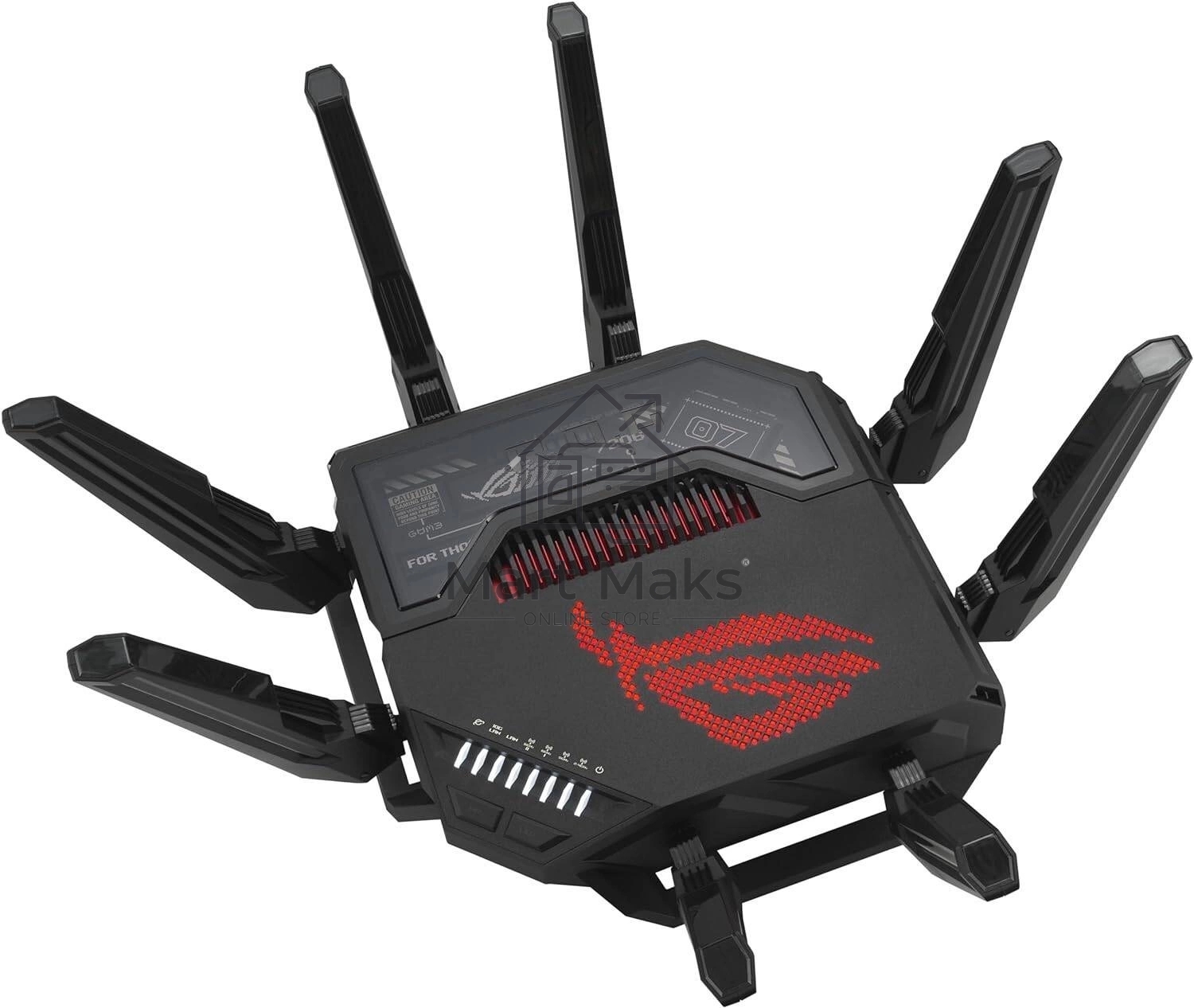 Роутер беспроводной Asus GT-BE98 100/1000/10000BASE-T