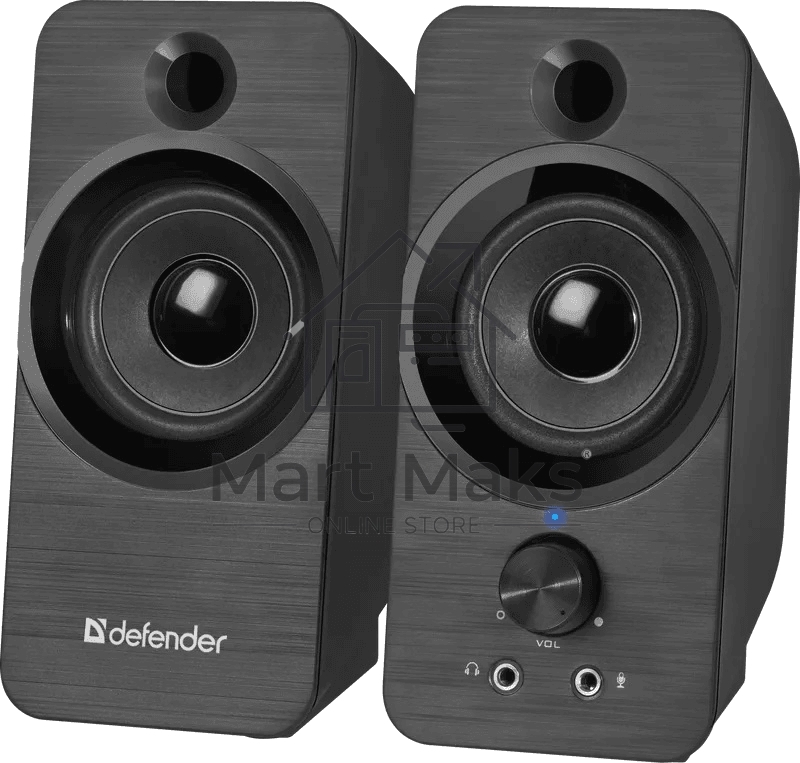 Акустическая система Defender 2.0 SPK-190 черный