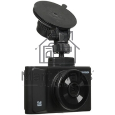 Видеорегистратор TrendVision Victory черный 2Mpix 1080x1920 1080p 170гр. GPS GP6248