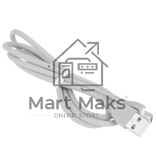 Кабель PERFEO USB A вилка - Micro USB вилка, 2.4A, голубой, силикон, 1 м., ULTRA SOFT (U4022)