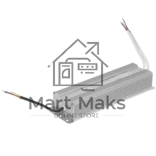 Блок питания для светодиодной ленты пылевлагозащищенный GAUSS 150W DC12V IP66