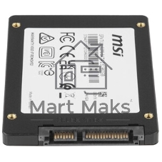 Накопитель SSD MSI SPATIUM S270, 960Gb, 2.5