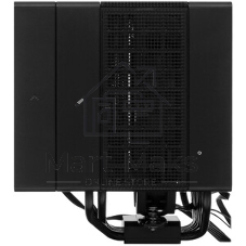 Кулер для процессора DEEPCOOL ASSASSIN IV черный, 120 мм, алюминий/медь, 1700 об/мин, 29.3 дБ, 4 pin, 280 Вт, 164 мм