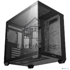 Компьютерный корпус Deepcool CG530 черный без БП ATX 2x120мм 2x140мм 2xUSB 2.0 1xUSB 3.0 audio bott PSU