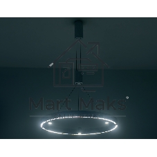 Подвесной светодиодный светильник Ambrella light FL5844/1+3 WH белый 40W 3000K/4200K/6400K D600*1200 (без ПДУ)