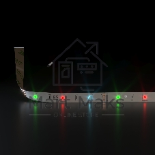 Лента светодиодная 5050 12V 30Led 7,2W RW IP20 (5m) / 5050 12V 30Led 7,2W RW IP20 Бегущая волна