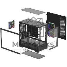 Компьютерный корпус Deepcool CG380 3F