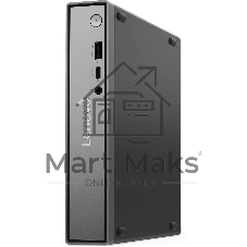 Неттоп Lenovo ThinkCentre Neo 50q G5 slim Core 5 210H (2.2) 16Gb SSD512Gb UHDG без ОС GbitEth WiFi BT 90W kb мышь клавиатура черный (13B9004VUM)