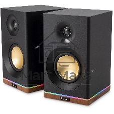 Акустическая система Оклик OK-605A 2.0 черный 60Вт BT