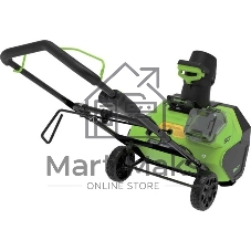 Снегоуборщик аккумуляторный Greenworks Garden GD60PSTK4