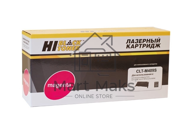 Расходные материалы Hi-Black CLT-M409S Картридж для Samsung CLP-310/315 M 1K с чипом